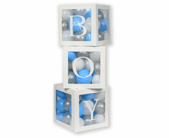 GoDan Dekorativní boxy na balóny - BOY