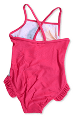 SETINO Dívčí jednodílné plavky "Bing" tmavě růžová 104 – 110 / 4–5 roků Růžová