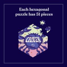 Chronicle Books Sada 12 puzzle Jaké je vaše znamení? 612 dílků