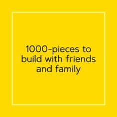 Chronicle Books Puzzle LEGO IDEAS Minifigurky Vesmírná mise 1000 dílků