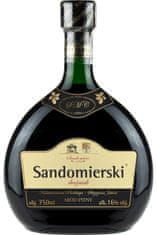 Ami Honey Medovina Sandomierski Dwójniak 0,75 l | Med víno medové víno | 750 ml | 16 % alkoholu