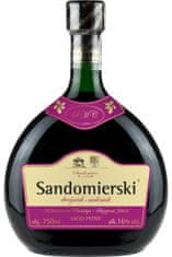 Ami Honey Medovina Sandomierski Dwójniak Maliniak 0,75 l | Med víno medové víno | 750 ml | 16 % alkoholu