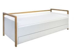 Kocot kids Dětská postel Victor II 180x80 cm bílá, varianta 80x180, se šuplíky, bez matrace