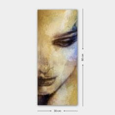 Hanah Home Obraz WOMAN'S FACE 30x80 cm