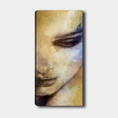 Hanah Home Obraz WOMAN'S FACE 30x80 cm