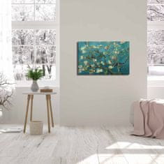 Hanah Home Obraz Obraz ALMOND BLOSSOM od V. V. GOGHA 45x70 cm