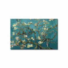 Hanah Home Obraz Obraz ALMOND BLOSSOM od V. V. GOGHA 45x70 cm