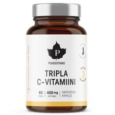 Puhdistamo Triple Vitamin C 60 kapslí 