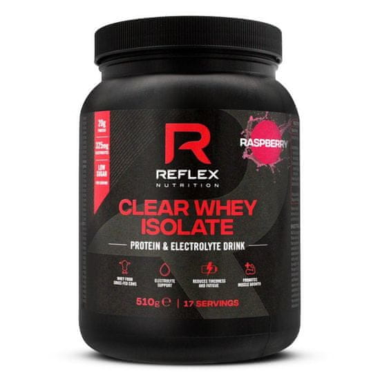 Reflex Nutrition Clear Whey Isolate 510 g