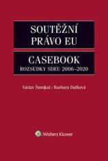 Václav Šmejkal: Soutěžní právo EU – Casebook