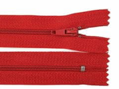 Kraftika 1ks high risk red spirálový zip šíře 3 mm délka 18 cm