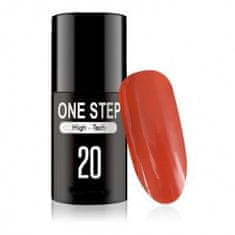 Nehtyprofi Gel lak One step na nehty č. 20 - cihlová 5ml