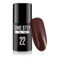 Nehtyprofi Gel lak na nehty One-step č. 22 - tmavě hnědá 5ml