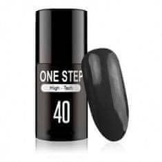 Nehtyprofi Gel lak One step č. 40 - šedá 5ml