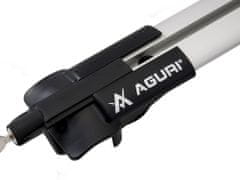 Aguri Střešní nosič AUDI A4 (Allroad, Kombi 5 D 15-) Komplet - Hliník - Stříbrný -15 min. montáž - PRESTIGE