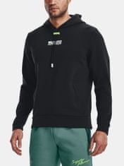 Under Armour Mikina UA SUMMIT KNIT HOODIE-BLK XL