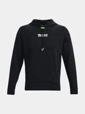 Under Armour Mikina UA SUMMIT KNIT HOODIE-BLK XL