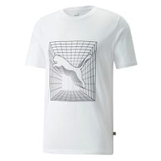 Puma Tričko Graphic Cat, Tričko Graphic Cat | 848563-02 | XL