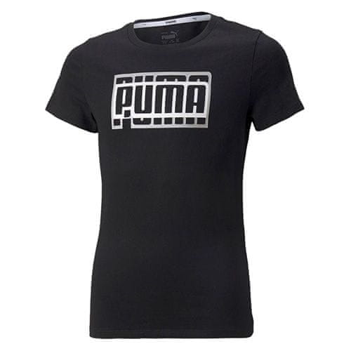 Puma Dětské tričko Alpha Youth, Dětské tričko Alpha Youth | 846937-01 | 140