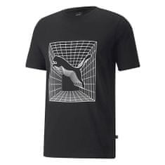 Puma Tričko Graphic Cat, Tričko Graphic Cat | 848563-01 | M