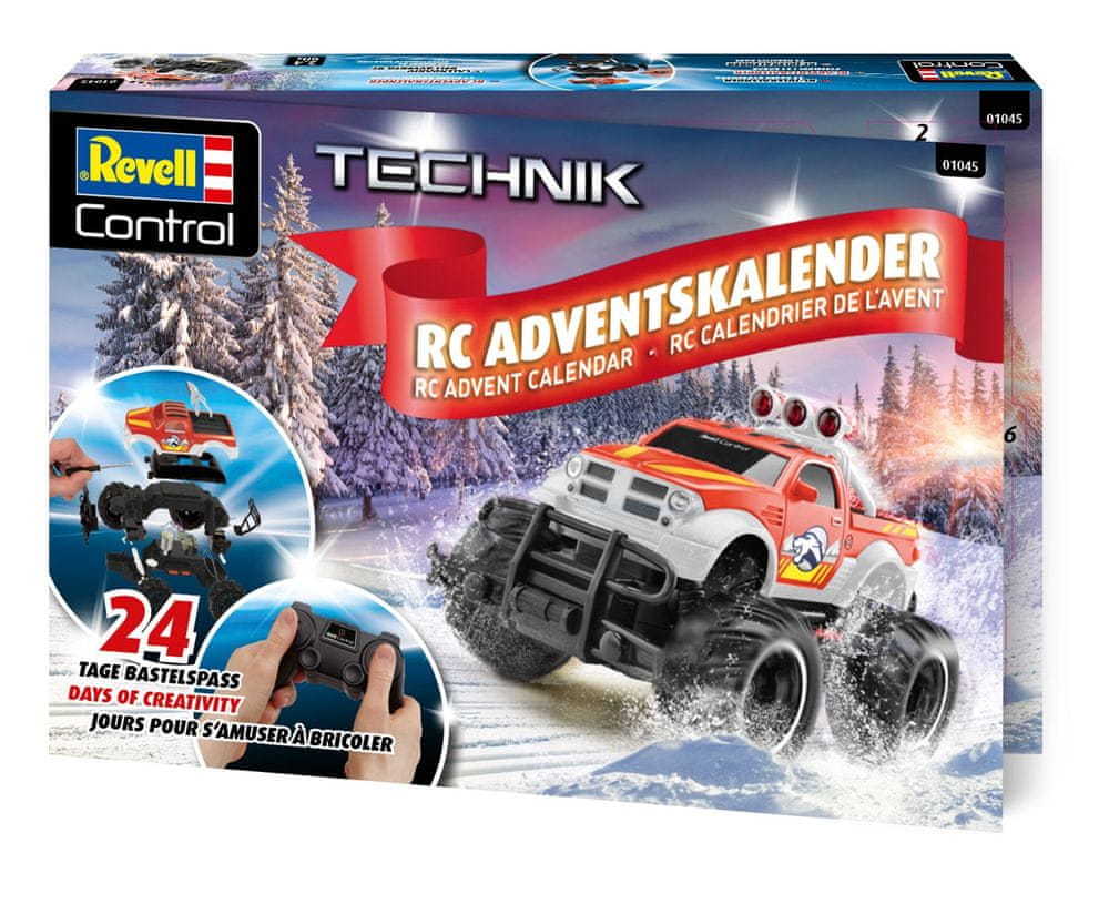 Revell Adventní kalendář 01045 - RC Truck