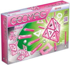 Geomag Pink 68 dílků 