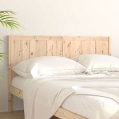 Greatstore Čelo postele 140,5 x 4 x 100 cm masivní borovice
