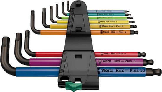 Wera Multicolor sada hex klíčů 05073593001