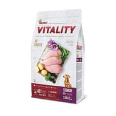 Akinu Akinu VITALITY pes senior malý - kuře 3kg