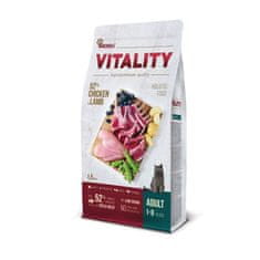 Akinu Akinu VITALITY pro kočku adult - jehněčí a kuřecí maso 1,5kg