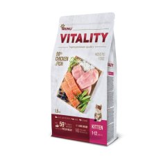 Akinu Akinu VITALITY pro kotě - ryba a kuřecí maso 1,5kg