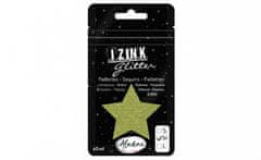 IZINK GLITTER třpytky velikost M 60 ml - světle zelená