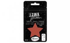 IZINK GLITTER třpytky velikost S 60 ml - hnědá