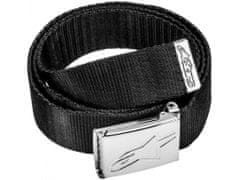 Alpinestars Pásek AGELESS WEB BELT černá/chromová, 1190cm