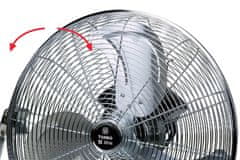 Soler&Palau Mobilní ventilátor TURBO 451 N Plus, průtok vzduchu až 6000 m³/h, 3 rychlosti, tichý chod, průměr 45 cm, vhodný do průmyslových a výrobních prostor, délka kabelu 1,5 m