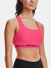 Under Armour Podprsenka Crossback Mid Bra-PNK S