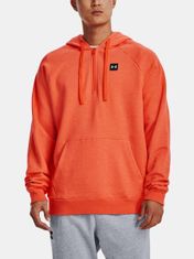 Under Armour Mikina UA Rival Fleece 1/2 Zip HD-ORG XXL