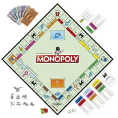 Hasbro Monopoly Classic - CZ - rozbaleno