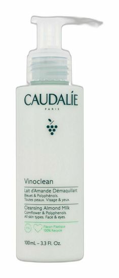 Caudalie 100ml vinoclean cleansing almond milk