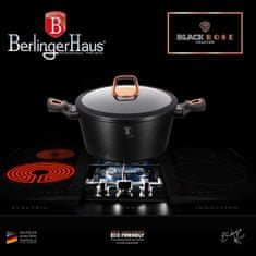 Berlingerhaus Sada hrnců Hrnce 10 Ks granitový povlak Black Rose Line BH-6149