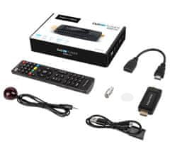 Krüger&Matz Set-top box KRUGER & MATZ KM9999, DVB-T2/C, H.265 HEVC