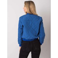 Ex moda Dámská bunda prošívaná SHERISE tmavě modré EM-KR-616.29_374817 S