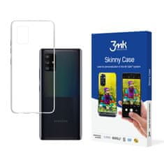 3MK Skinny pouzdro pro Samsung Galaxy A71 5G - Transparentní KP20116