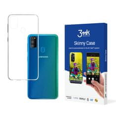 3MK Skinny pouzdro pro Samsung Galaxy M30s - Transparentní KP20103
