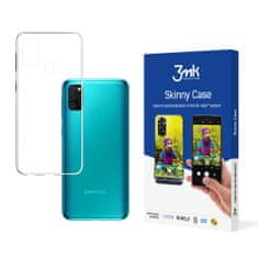 3MK Skinny pouzdro pro Samsung Galaxy M21 - Transparentní KP20113