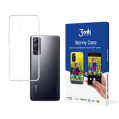 3MK Skinny pouzdro pro Vivo Y72 5G - Transparentní KP20076