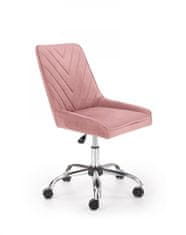 Halmar Kancelářská židle Rinno růžová