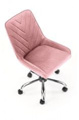 Halmar Kancelářská židle Rinno růžová
