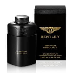 Bentley For Men Absolute parfémovaná voda ve spreji 100ml