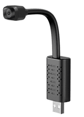 SpyTech Wi-Fi IP kamera v USB kabelu s nočním viděním a detekcí pohybu